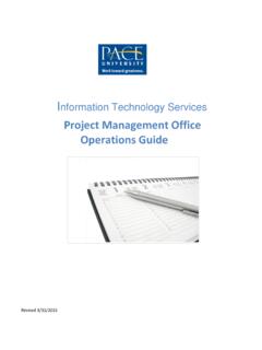 Project Management Office Operations Guide