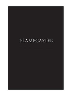Flamecaster int ed4 - Cinda Williams Chima