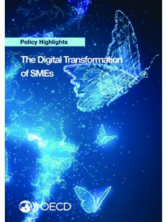 The Digital Transformation of SMEs - OECD