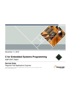 AMF-ENT-T0001 C for Embedded Systems Programming