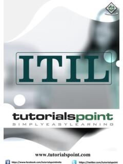 ITIL - Tutorialspoint
