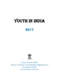 YOUTH IN INDIA - mospi