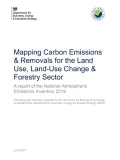 Mapping Carbon Emissions &amp; Removals for the Land Use, …