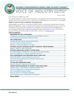 TABLE OF CONTENTS ENTERPRISE SECURITY OPERATIONS 2 ...