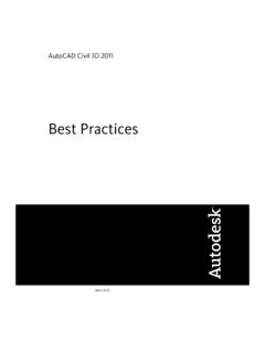 Best Practices - Autodesk