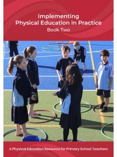 Implementing Physical Education in Practice - PENZ