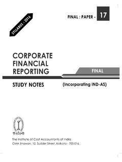 CORPORATE FINANCIAL REPORTING FINAL - icmai.in