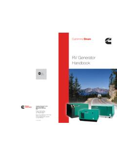 RV Generator Handbook - cdn.ltvdns.com