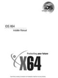 IDS X64 Installer Manual 700-398-02D Issued …