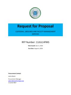 Request for Proposal - michigan.gov