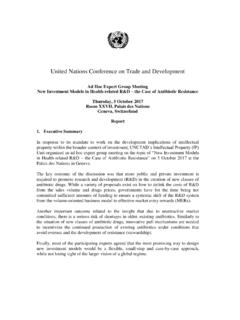 United Nations Conference on Trade and …