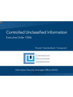 Controlled Unclassified Information Destruction - Archives