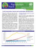 Youth population trends and sustainable development