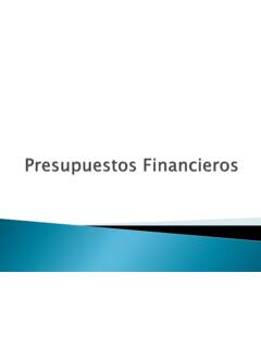 Presupuestos de capital - Universidad Veracruzana