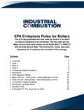 EPA Emissions Rules for Boilers - aeeohio.com
