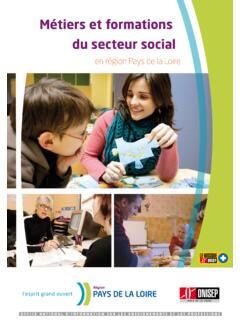 M&#233;tiers et formations du secteur social - asea49.asso.fr
