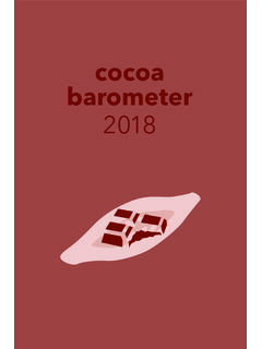 cocoa barometer