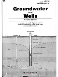 NRC015 - Driscoll, F.G. (1986), Groundwater and Wells ...