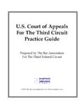 U.S. Court of Appeals For The Third Circuit Practice Guide