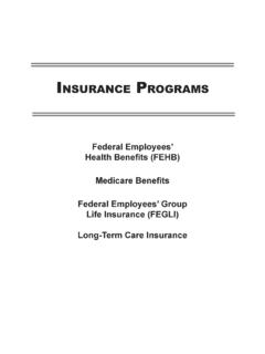 Federal Employees’ Health Benefits (FEHB) …