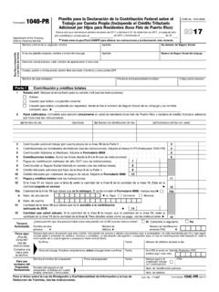 2021 Form 1040-PR - IRS tax forms