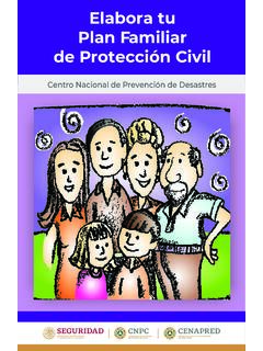 Elabora tu Plan Familiar de Protecci&#243;n Civil
