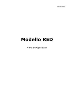 Modello RED - mc-soft