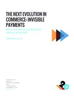 The Next Evolution in Commerce- - PYMNTS.com