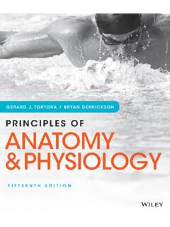 Principles of ANATOMY &amp; PHYSIOLOGY - Booksca.ca