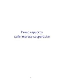 Rapporto Imprese Cooperative def - cooperazione.net