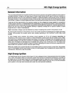 Pontiac Power: HEI/High Energy Ignition