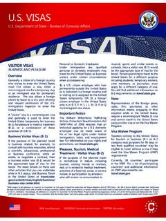 VisaFlyer B1B2 March 2015 - State