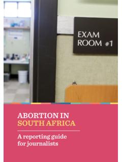 ABORTION IN SOUTH AFRICA - serve.mg.co.za