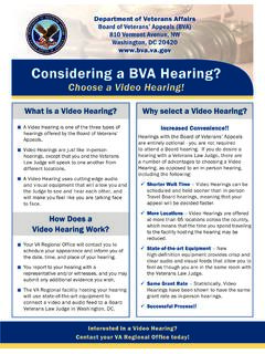 Considering a BVA Hearing?