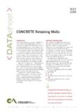 Concrete Retaining Walls - Retaining Solutions