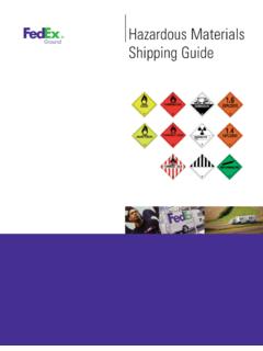 Hazardous Materials Shipping Guide - safetyhazmattraining
