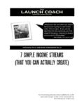 7 SIMPLE INCOME STREAMS (THAT YOU CAN ACTUALLY …