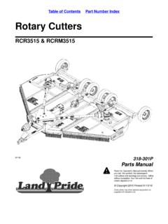 Rotary Cutters - Land Pride