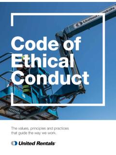 Codeof Ethical Conduct