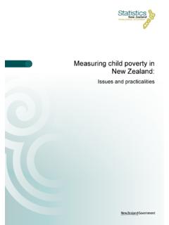 Measuring child poverty in New Zealand - Office of …