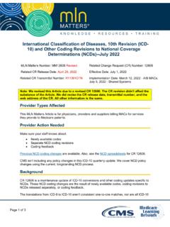 MM12606 - International Classification of Diseases, 10th ...
