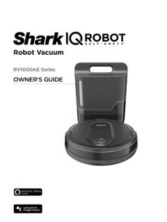 S E L F - E M P T Y Robot Vacuum - SharkClean.com