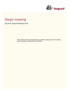 Margin investing - Mutual funds, IRAs, ETFs, 401(k) …
