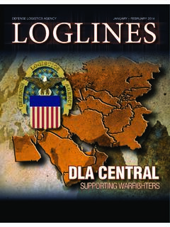 LOGLINES - Defense Logistics Agency