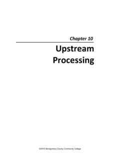 Chapter 10 Upstream Processing - Biomanufacturing