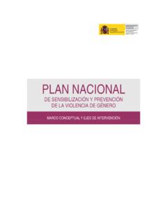 PLAN ESTRAT&#201;GICO NACIONAL DE PREVENCI&#211;N Y …