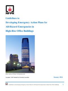 Guidelines to Developing Emergency Action Plans for All ...