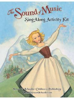 Sing-Along Activity Kit