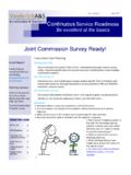 Joint Commission Survey Ready! - mc.vanderbilt.edu