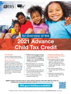 An Overview of the 2021 Advance Child Tax Credit